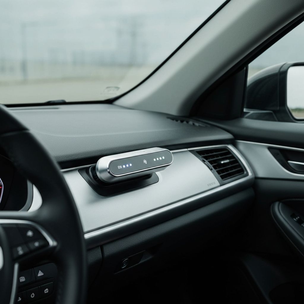 차량용 공기청정기