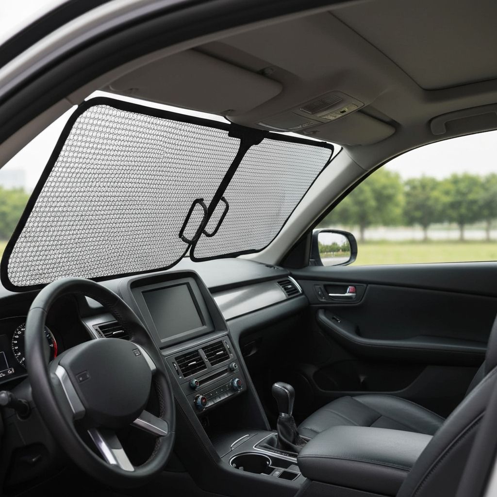 UV차단 선바이저