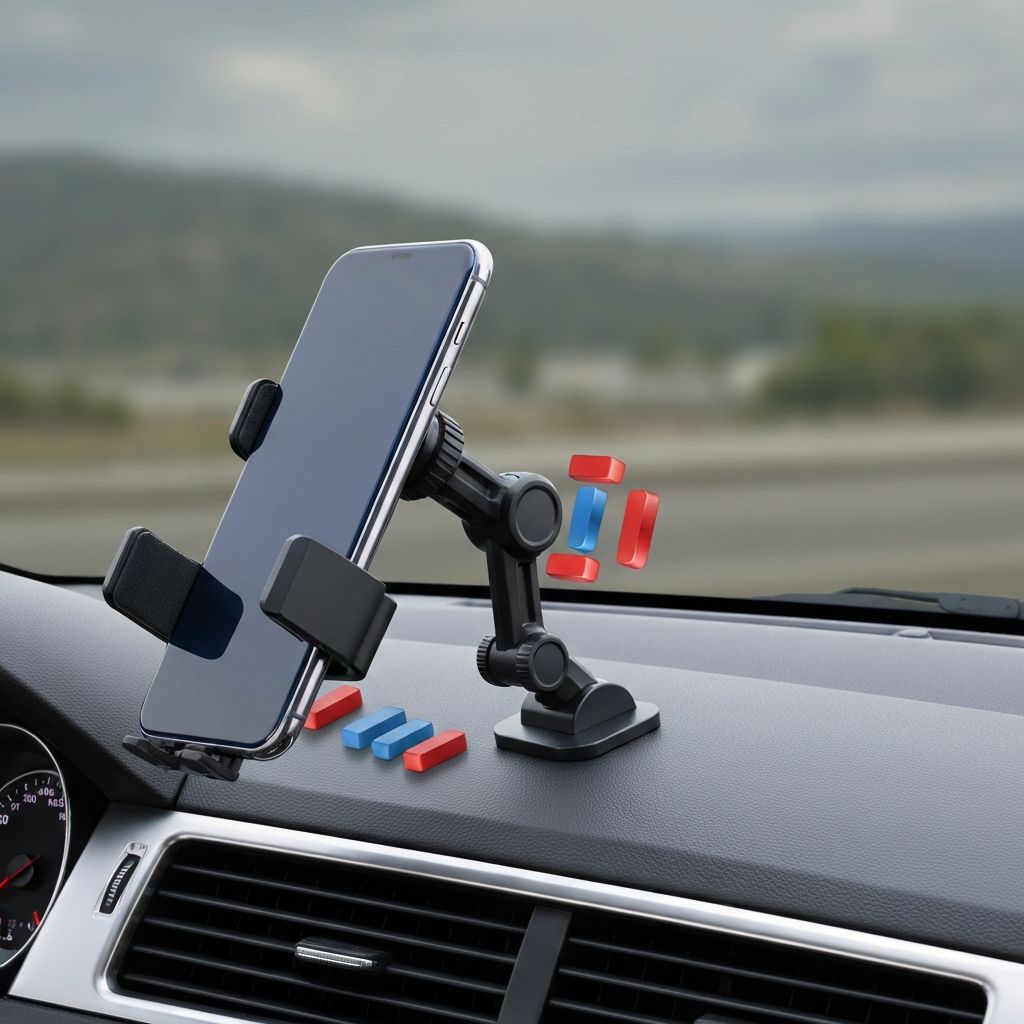 마그네틱 핸드폰 거치대