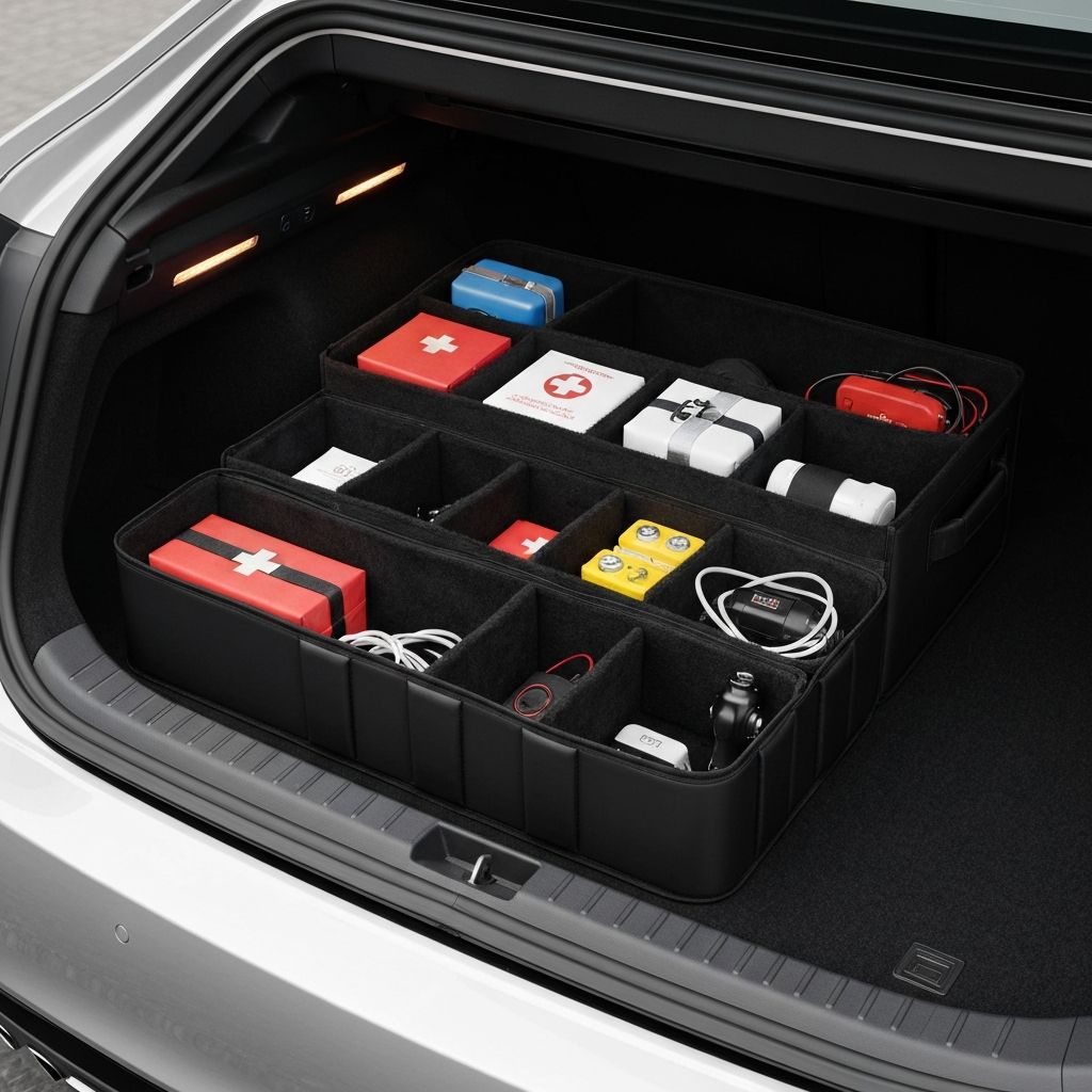 프리미엄 차량 정리함